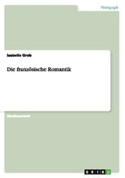 Cover von Die französische Romantik