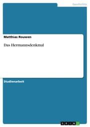 Cover von Das Hermannsdenkmal