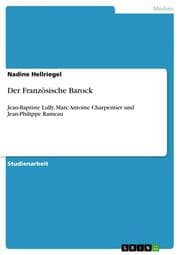Cover von Der Französische Barock