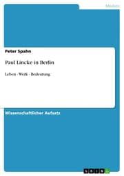 Cover von Paul Lincke in Berlin