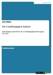 Cover von Die Unabhängigkeit Indiens
