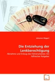 Cover von Die Entziehung der Lenkberechtigung