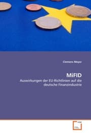 Cover von MiFID
