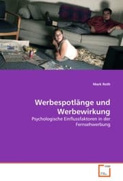 Cover von Werbespotlänge und Werbewirkung