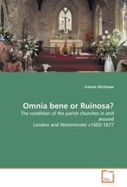 Cover von Omnia bene or Ruinosa?
