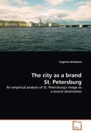 Cover von The city as a brand St.Petersburg