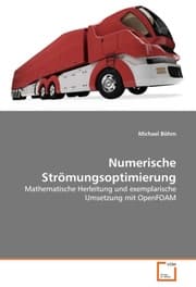 Cover von Numerische Strömungsoptimierung