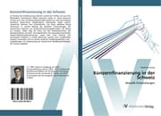 Cover von Konzernfinanzierung in der Schweiz