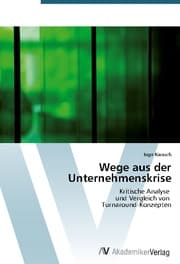 Cover von Wege aus der Unternehmenskrise