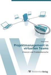 Cover von Projektmanagement in virtuellen Teams