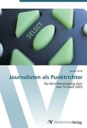 Cover von Journalisten als Punktrichter