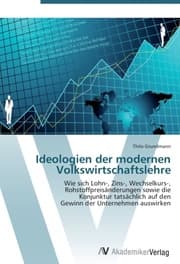 Cover von Ideologien der modernen Volkswirtschaftslehre