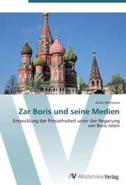 Cover von Zar Boris und seine Medien