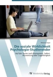 Cover von Die soziale Wirklichkeit Psychologie-Studierender