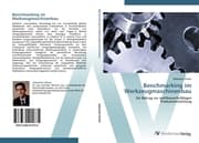 Cover von Benchmarking im Werkzeugmaschinenbau