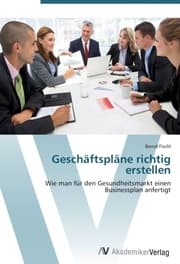 Cover von Geschäftspläne richtig erstellen