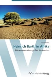 Cover von Heinrich Barth in Afrika