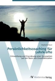 Cover von Persönlichkeitscoaching für Lehrkräfte
