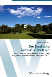 Cover von Der Englische Landschaftsgarten