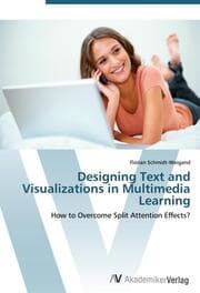 Cover von Designing Text and Visualizations in Multimedia Learning