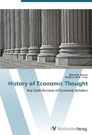 Cover von History of Economic Thought