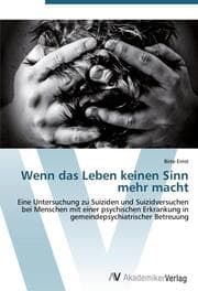 Cover von Wenn das Leben keinen Sinn mehr macht