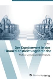 Cover von Der Kundenwert in der Finanzdienstleistungsbranche