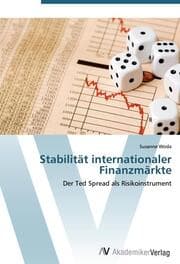 Cover von Stabilität internationaler Finanzmärkte