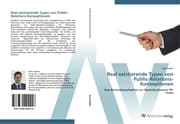 Cover von Real existierende Typen von Public-Relations-Konzeptionen