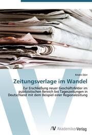 Cover von Zeitungsverlage im Wandel