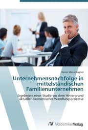 Cover von Unternehmensnachfolge in mittelständischen Familienunternehmen