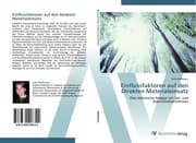 Cover von Einflussfaktoren auf den Direkten Materialeinsatz