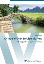 Cover von China's Water Service Market