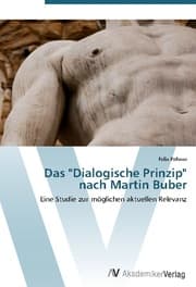 Cover von Das 'Dialogische Prinzip' nach Martin Buber
