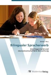 Cover von Bilingualer Spracherwerb