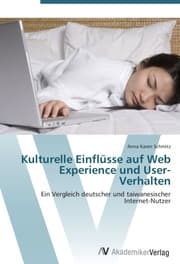 Cover von Kulturelle Einflüsse auf Web Experience und User-Verhalten