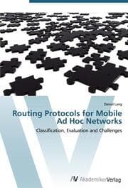 Cover von Routing Protocols for Mobile Ad Hoc Networks