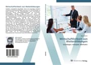 Cover von Wirtschaftlichkeit von Weiterbildungen