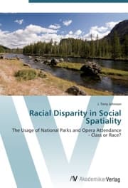 Cover von Racial Disparity in Social Spatiality