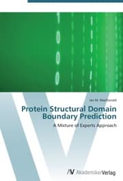 Cover von Protein Structural Domain Boundary Prediction