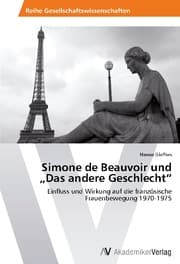 Cover von Simone de Beauvoir und Das andere Geschlecht