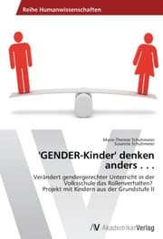 Cover von 'GENDER-Kinder' denken anders ...