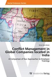Cover von Conflict Management in Global Companies located in India