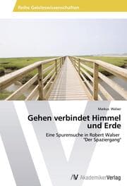 Cover von Gehen verbindet Himmel und Erde
