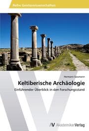 Cover von Keltiberische Archäologie