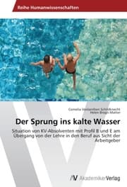Cover von Der Sprung ins kalte Wasser