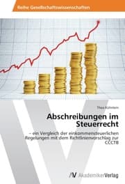 Cover von Abschreibungen im Steuerrecht