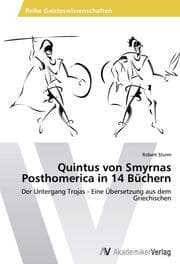 Cover von Quintus von Smyrnas Posthomerica in 14 Büchern