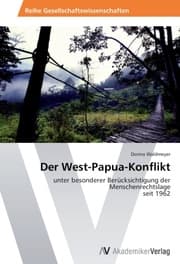 Cover von Der West-Papua-Konflikt