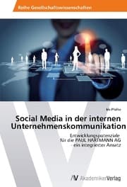 Cover von Social Media in der internen Unternehmenskommunikation
